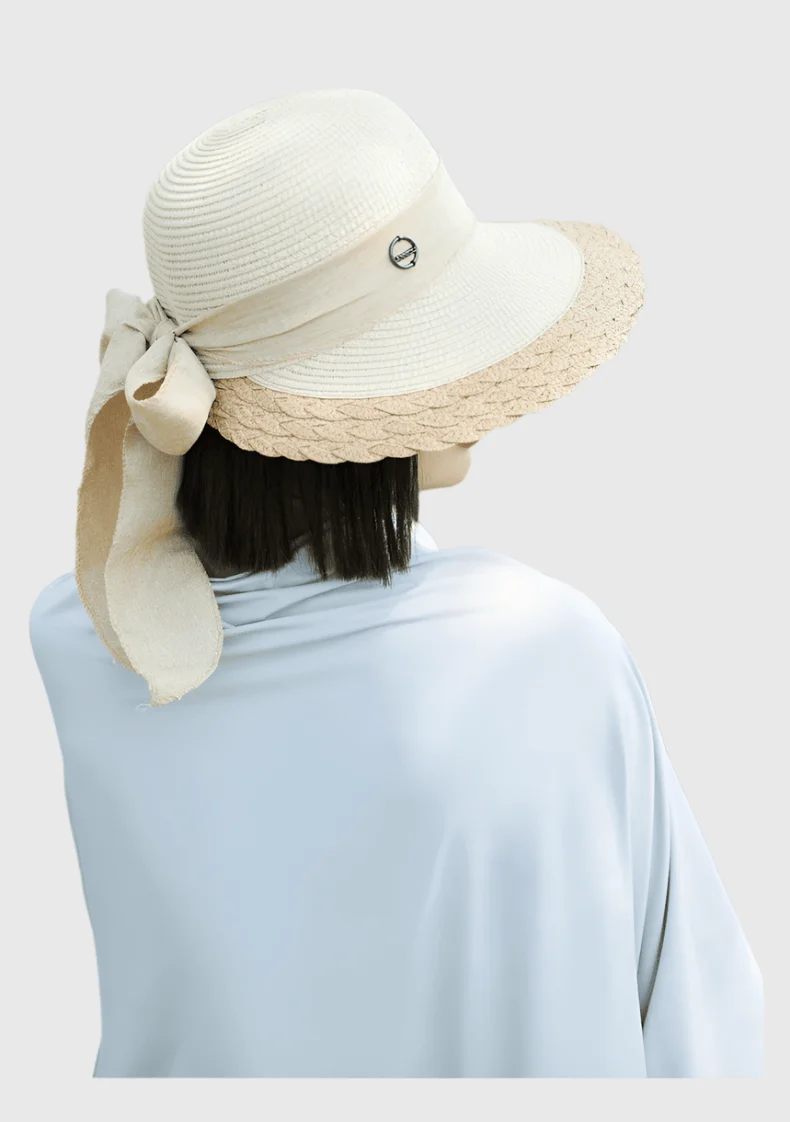 UPF 50+ French Straw Hat