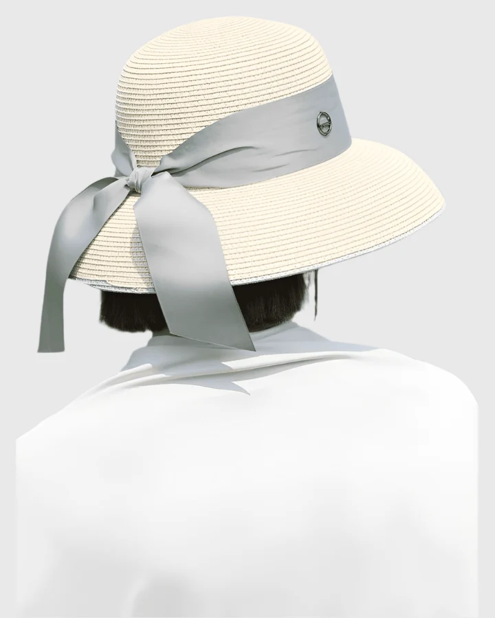 Women's UPF 50+ Straw Hat