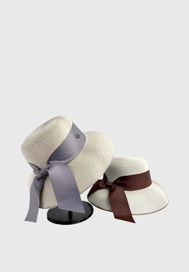 Women's UPF 50+ Straw Hat