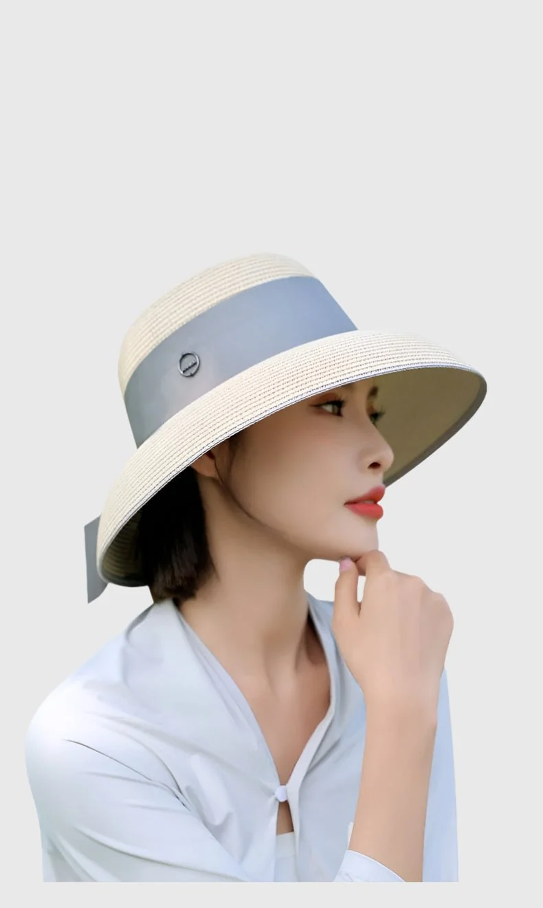 Women's UPF 50+ Straw Hat