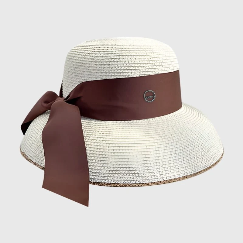Women's UPF 50+ Straw Hat