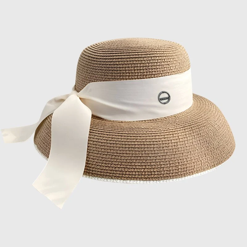 Women's UPF 50+ Straw Hat