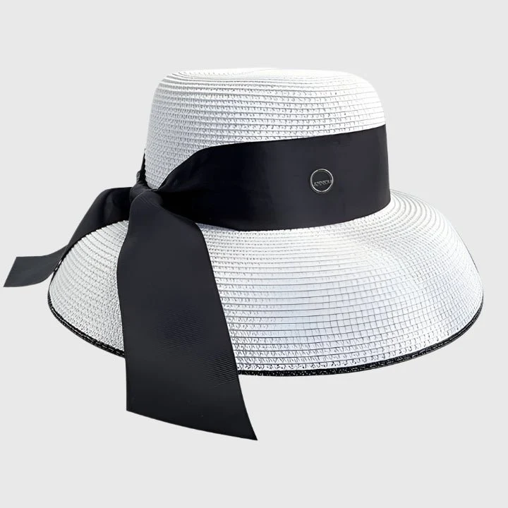 Women's UPF 50+ Straw Hat