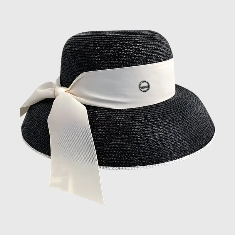 Women's UPF 50+ Straw Hat