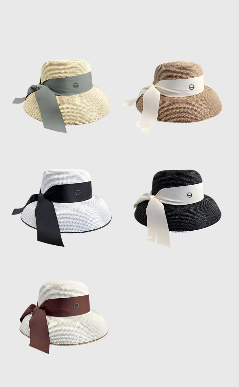 Women's UPF 50+ Straw Hat