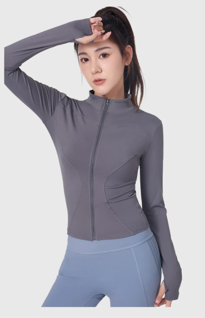 Slim Fit UPF 50+ Sports Jacket
