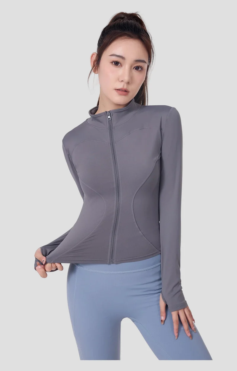 Slim Fit UPF 50+ Sports Jacket