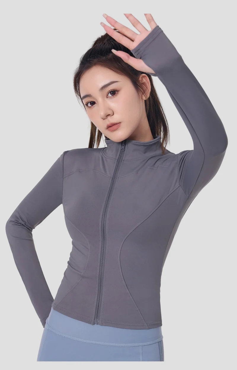 Slim Fit UPF 50+ Sports Jacket