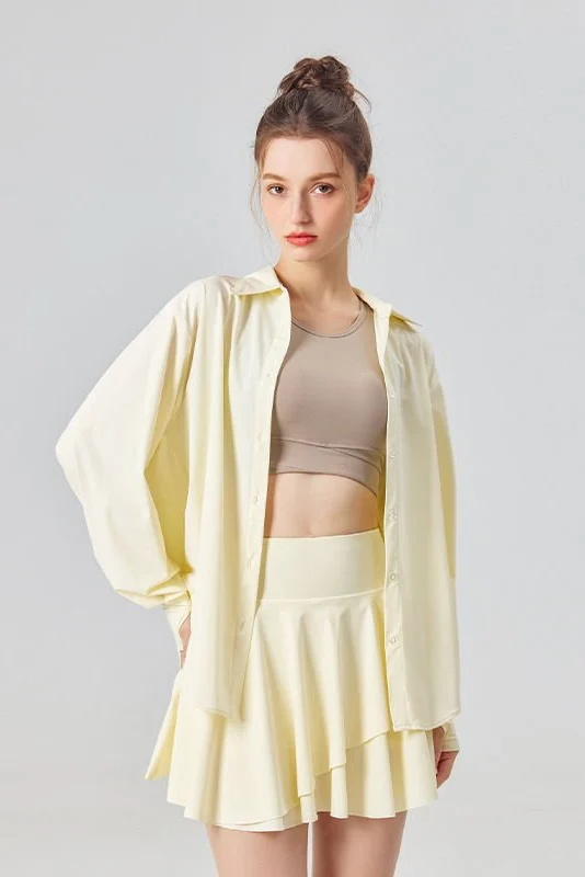Sun Protective UPF 50+ Sun Shirt
