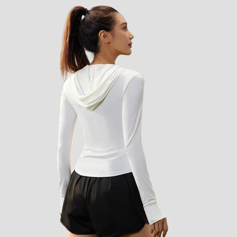 UPF 50+Sports Hooded Jacket