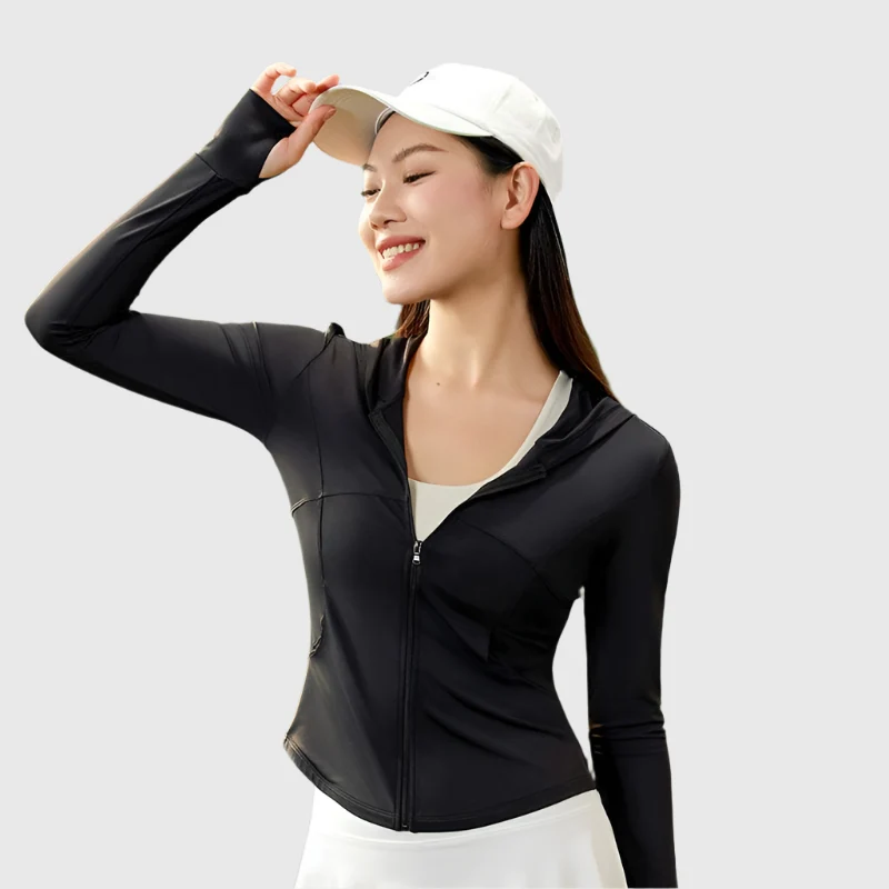UPF 50+Sports Hooded Jacket
