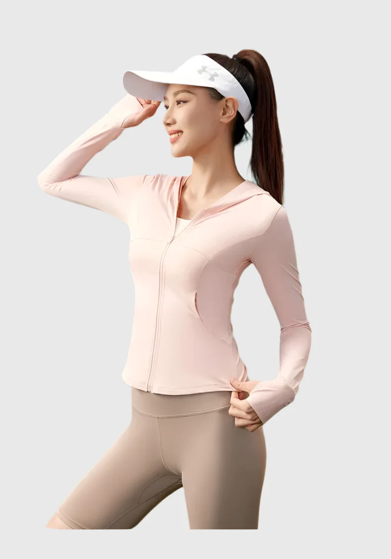 UPF 50+Sports Hooded Jacket