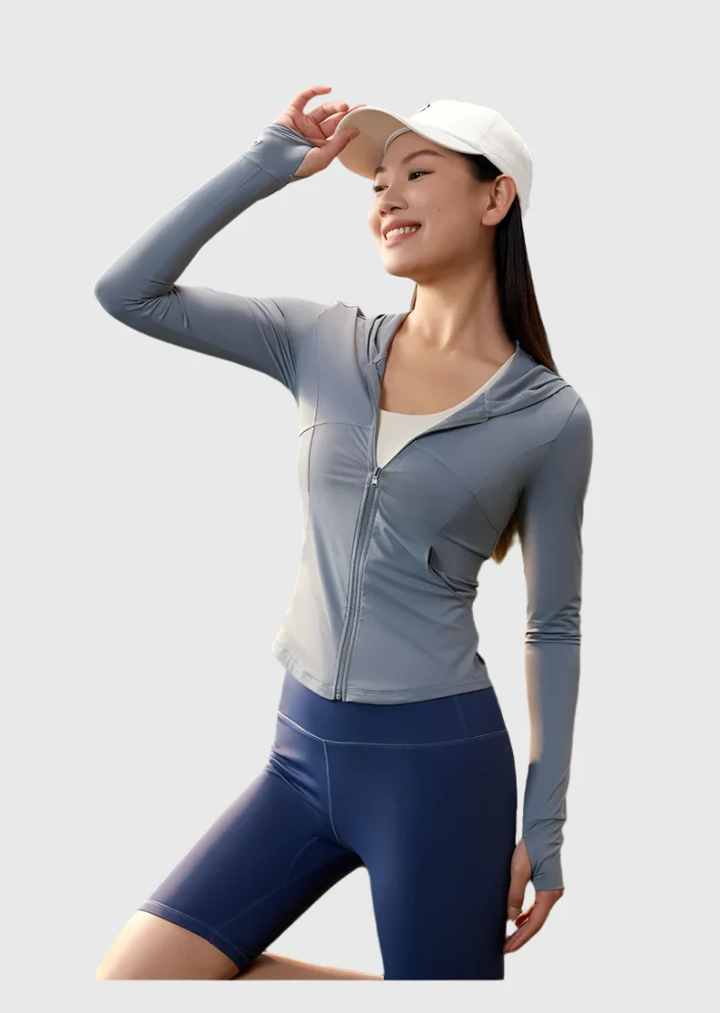 UPF 50+Sports Hooded Jacket