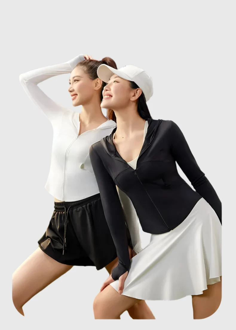 UPF 50+Sports Hooded Jacket