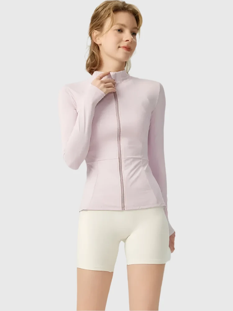 Full Zip UPF50+ Yoga Jacket