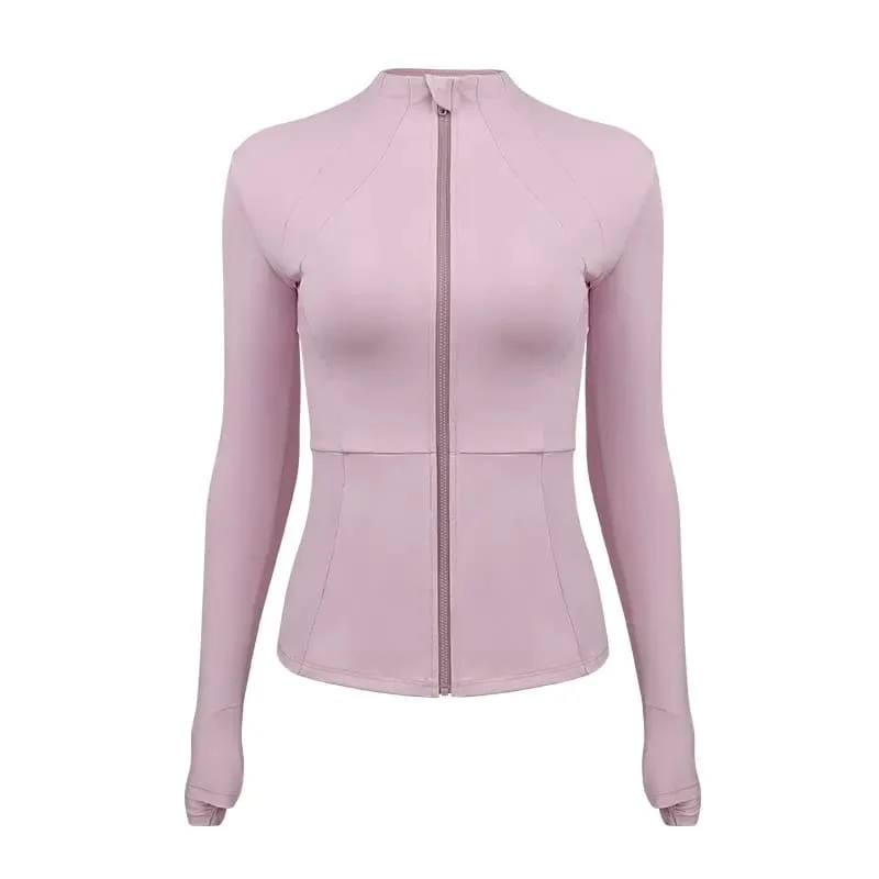 Full Zip UPF50+ Yoga Jacket