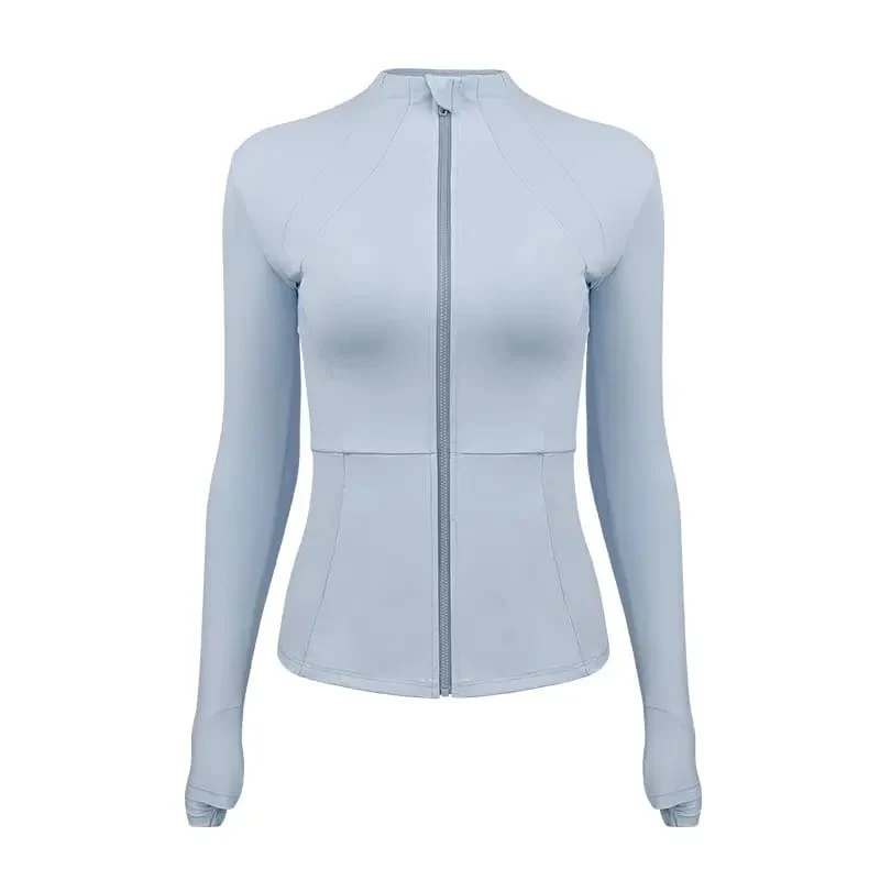 Full Zip UPF50+ Yoga Jacket