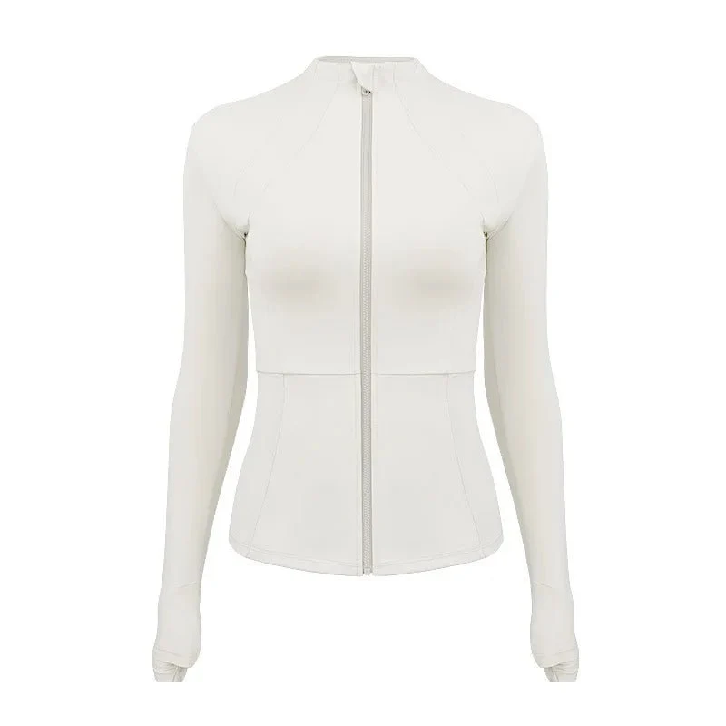 Full Zip UPF50+ Yoga Jacket
