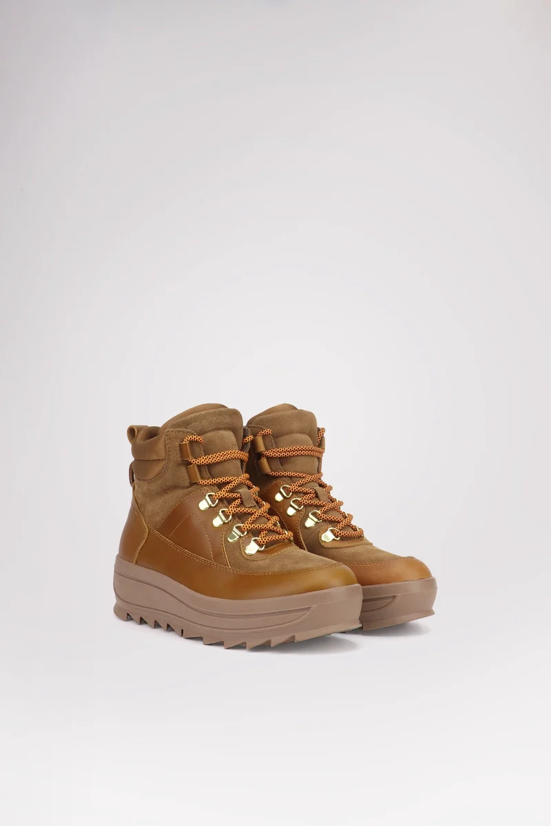 Galpina Women's Lace Up Boot