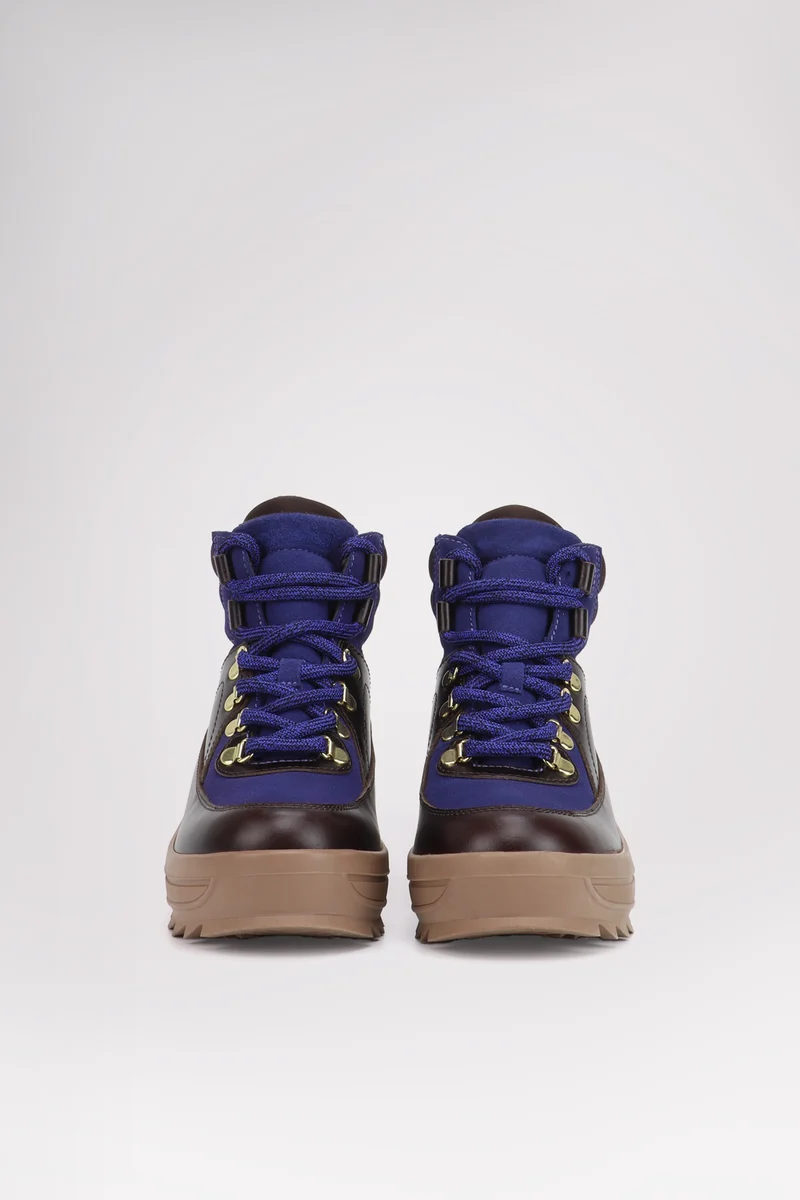 Galpina Women's Lace Up Boot