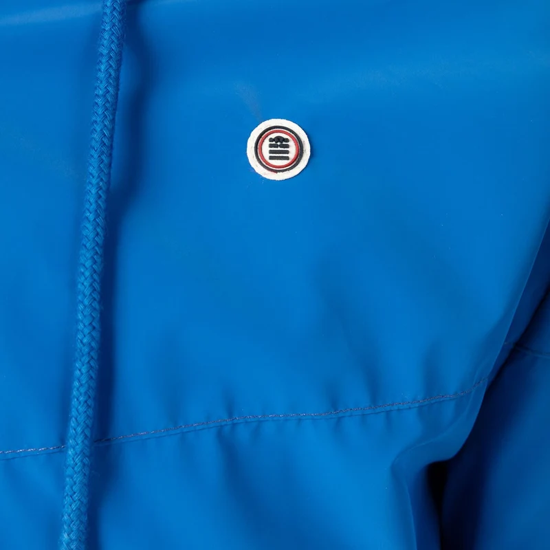 Veste longue coupe-vent bleu royal SBPLAY