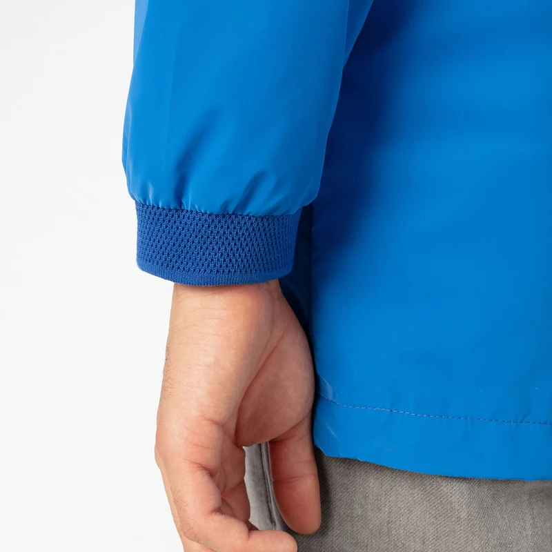 Veste longue coupe-vent bleu royal SBPLAY