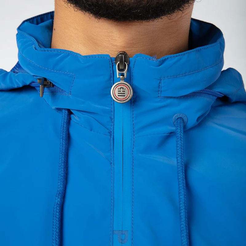 Veste longue coupe-vent bleu royal SBPLAY