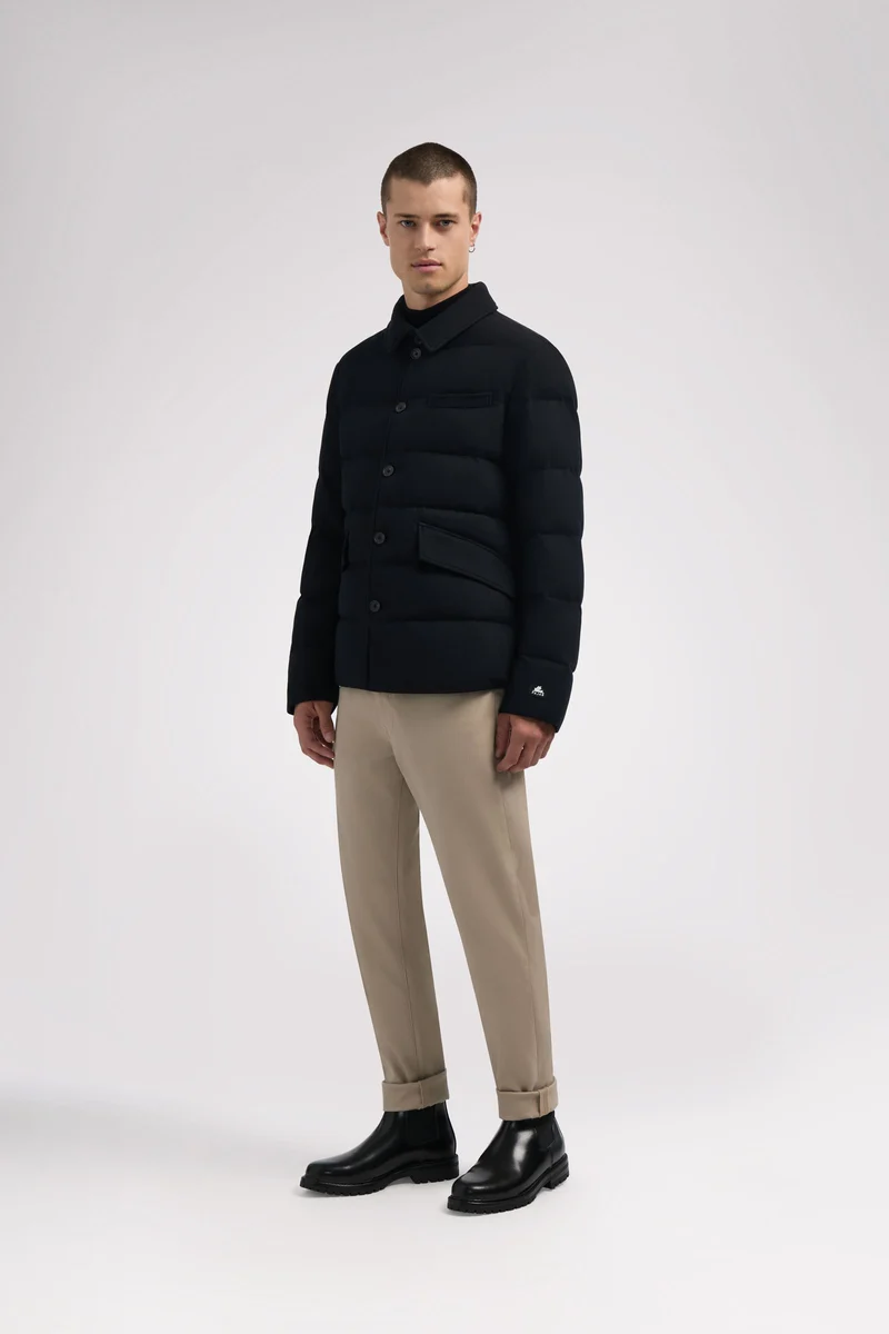Roman Men's Dress Wool Jacket