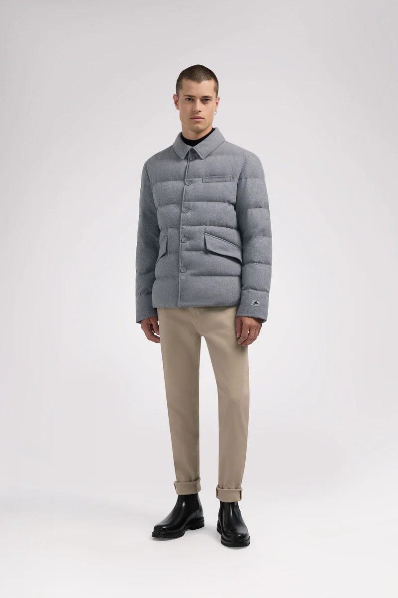 Roman Men's Dress Wool Jacket