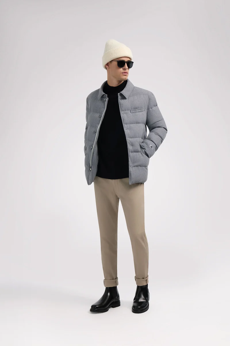 Roman Men's Dress Wool Jacket