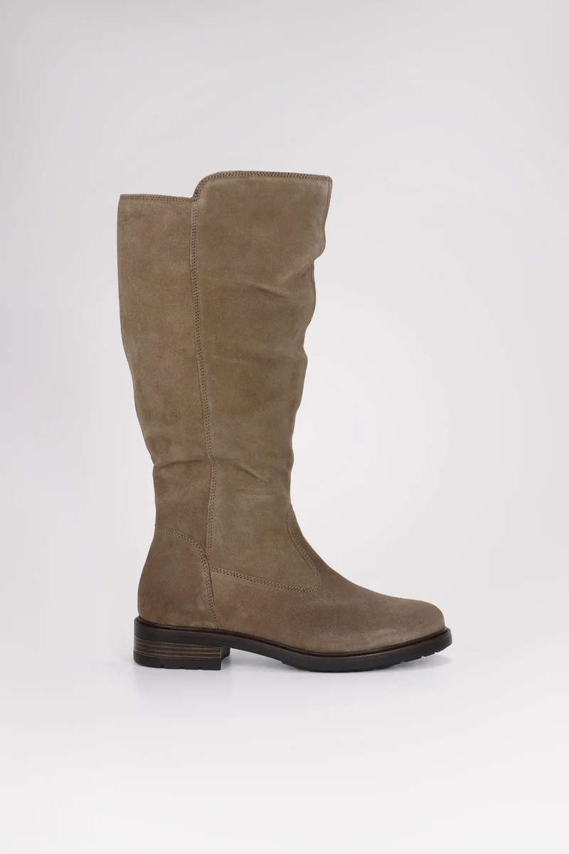 Riga Women's High Side Zip Boot