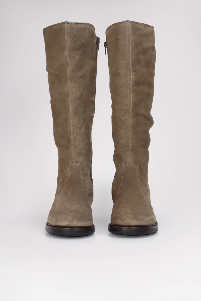 Riga Women's High Side Zip Boot