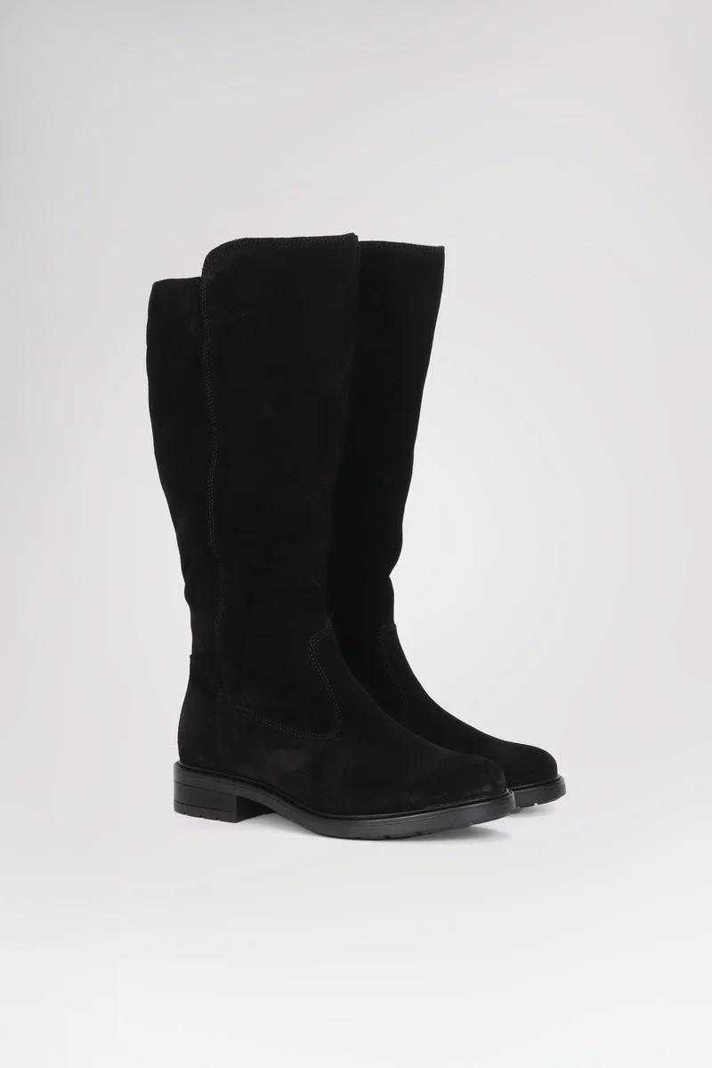 Riga Women's High Side Zip Boot