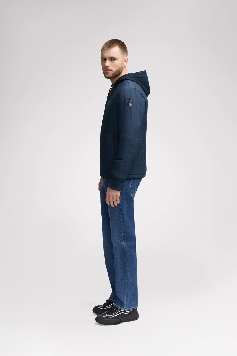 Carnelian Men's Quilted Shacket