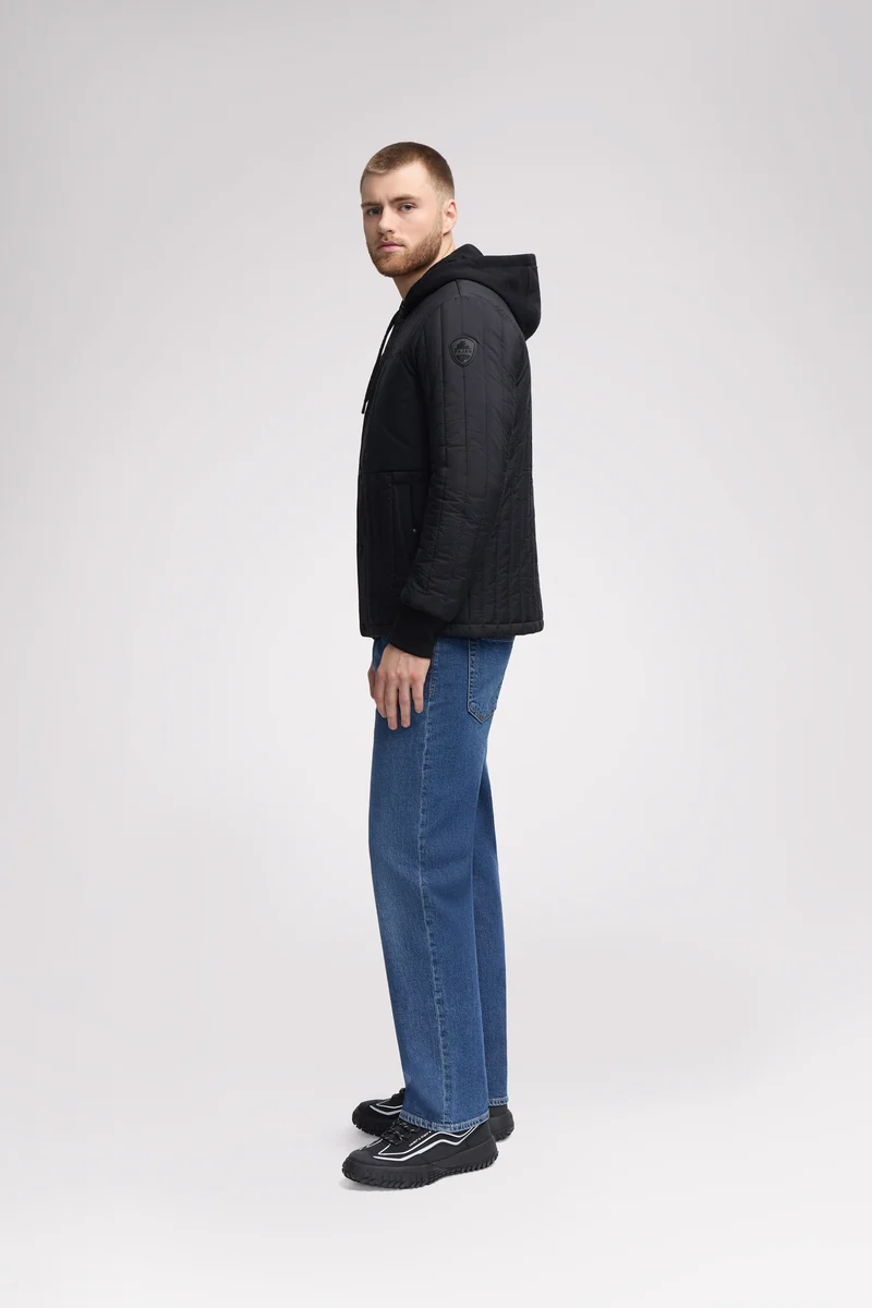 Carnelian Men's Quilted Shacket