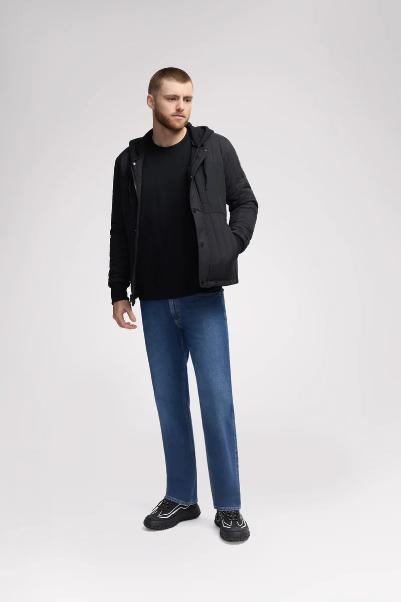 Carnelian Men's Quilted Shacket