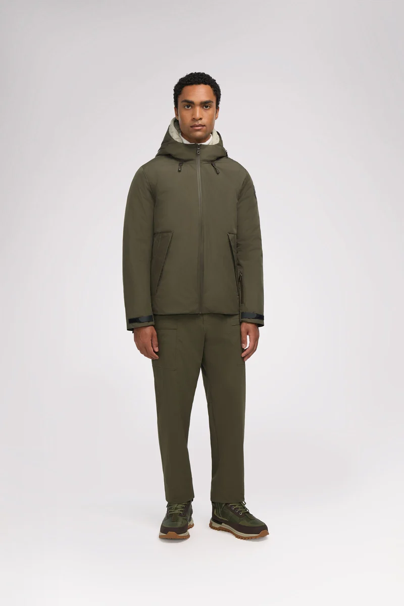 Natsuki Men's Modular 3 in 1 Rain to Lightweight Puffer