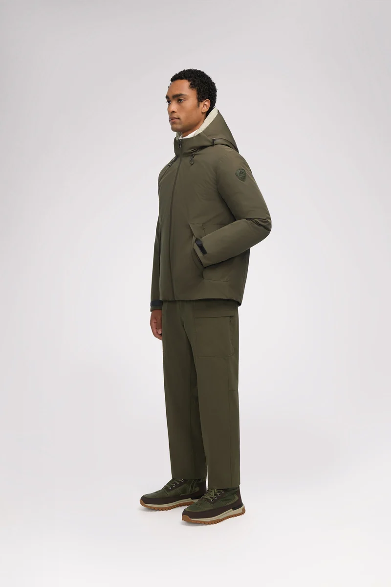 Natsuki Men's Modular 3 in 1 Rain to Lightweight Puffer