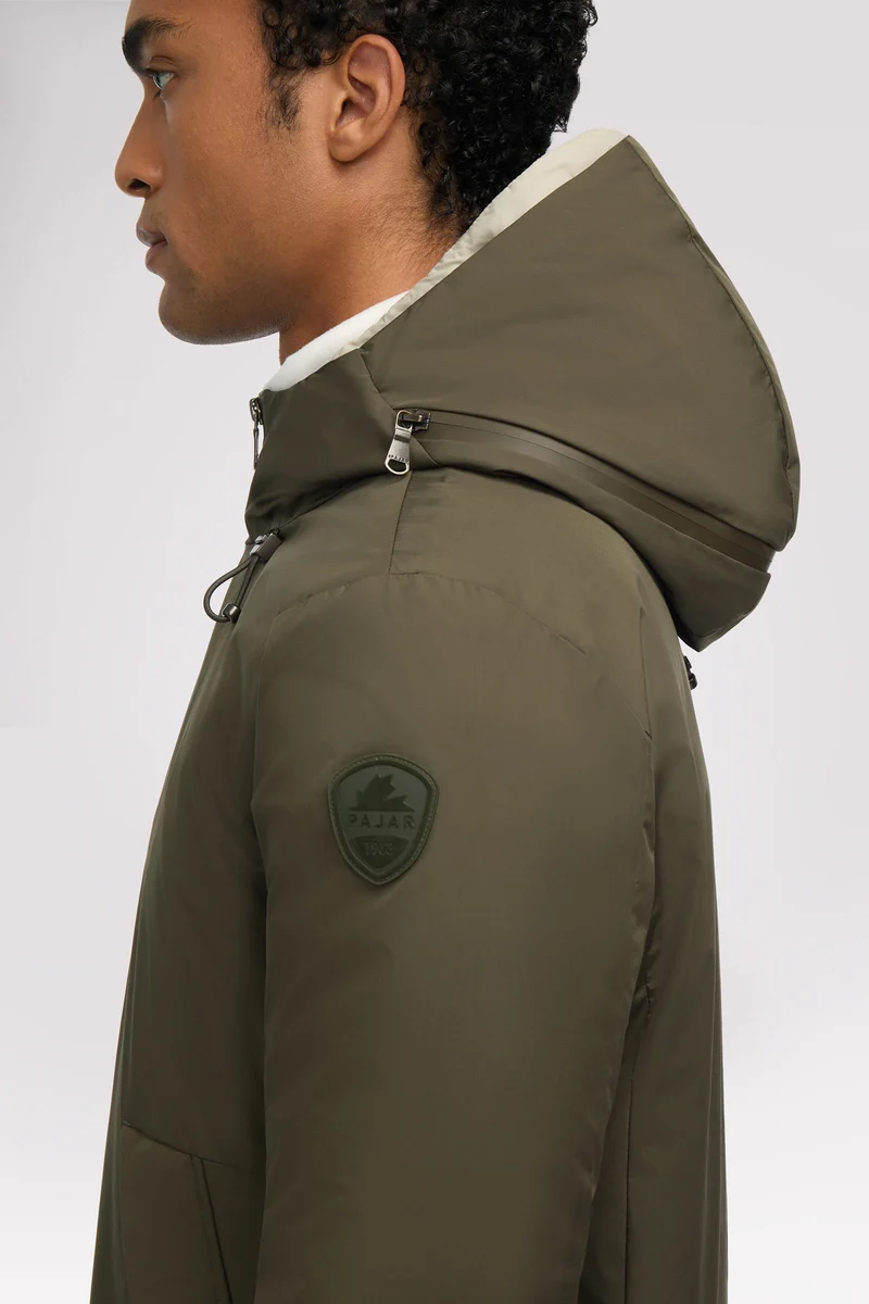 Natsuki Men's Modular 3 in 1 Rain to Lightweight Puffer