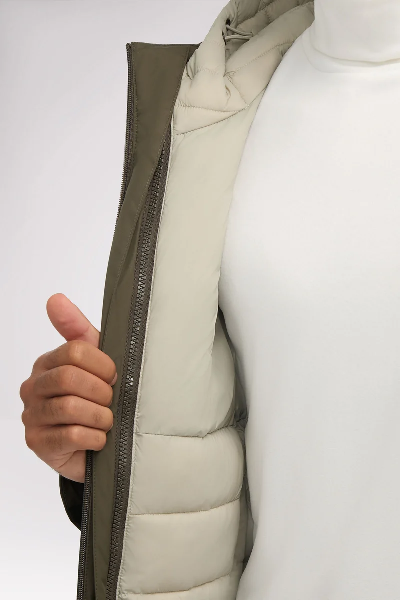 Natsuki Men's Modular 3 in 1 Rain to Lightweight Puffer