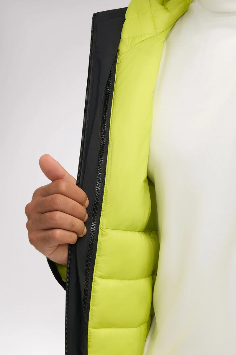 Natsuki Men's Modular 3 in 1 Rain to Lightweight Puffer