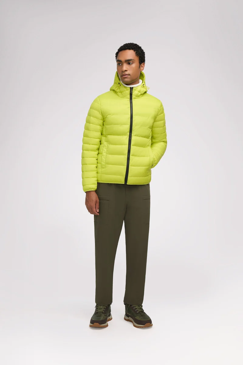 Natsuki Men's Modular 3 in 1 Rain to Lightweight Puffer