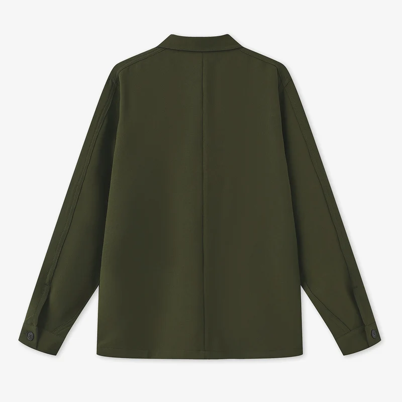Veste worker stretch vert kaki Waël