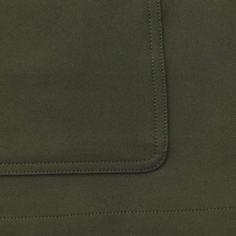 Veste worker stretch vert kaki Waël