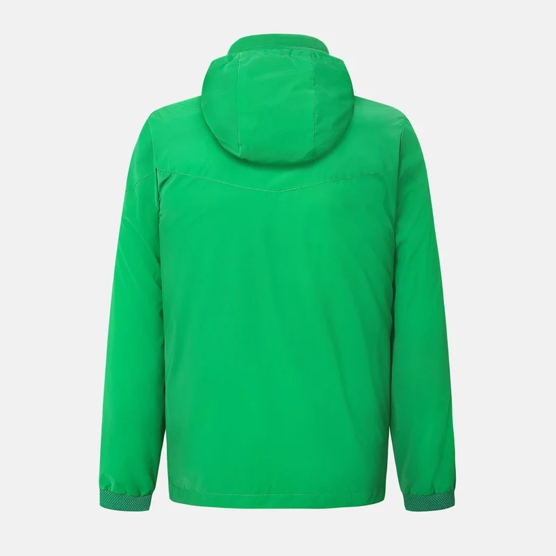Veste coupe-vent vert Gazon SBPLAY