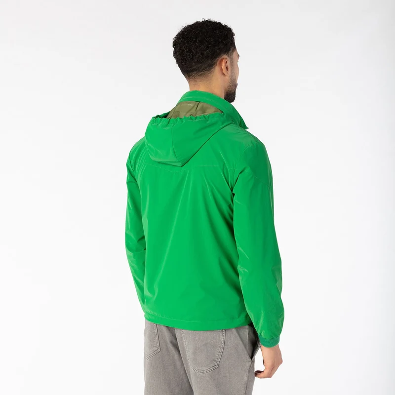 Veste coupe-vent vert Gazon SBPLAY