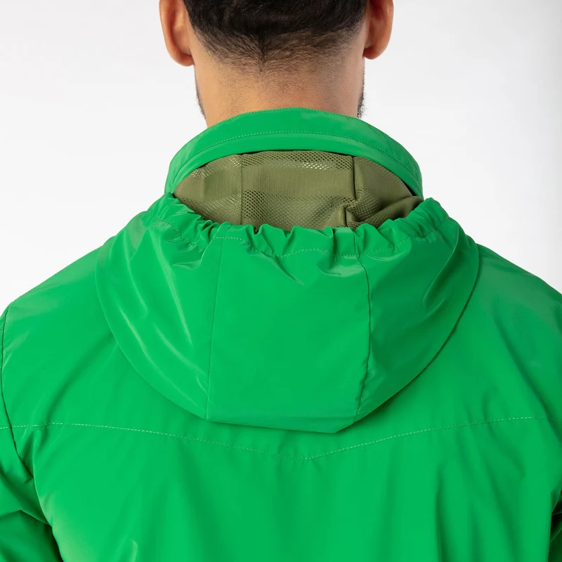 Veste coupe-vent vert Gazon SBPLAY