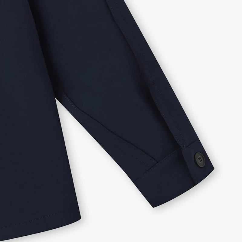 Veste worker stretch bleu marine foncé Waël