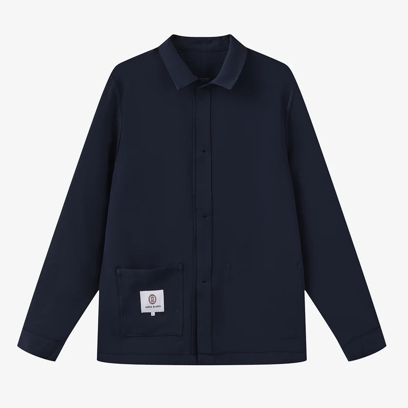 Veste worker stretch bleu marine foncé Waël