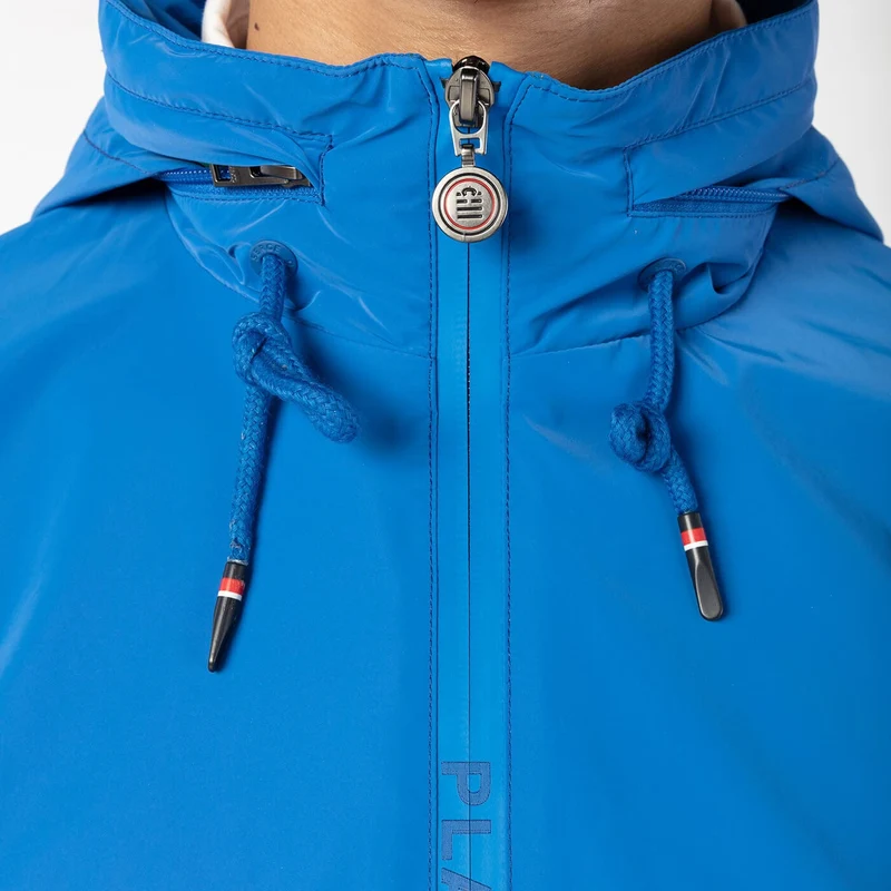 Veste coupe-vent bicolore vert Gazon SBPLAY